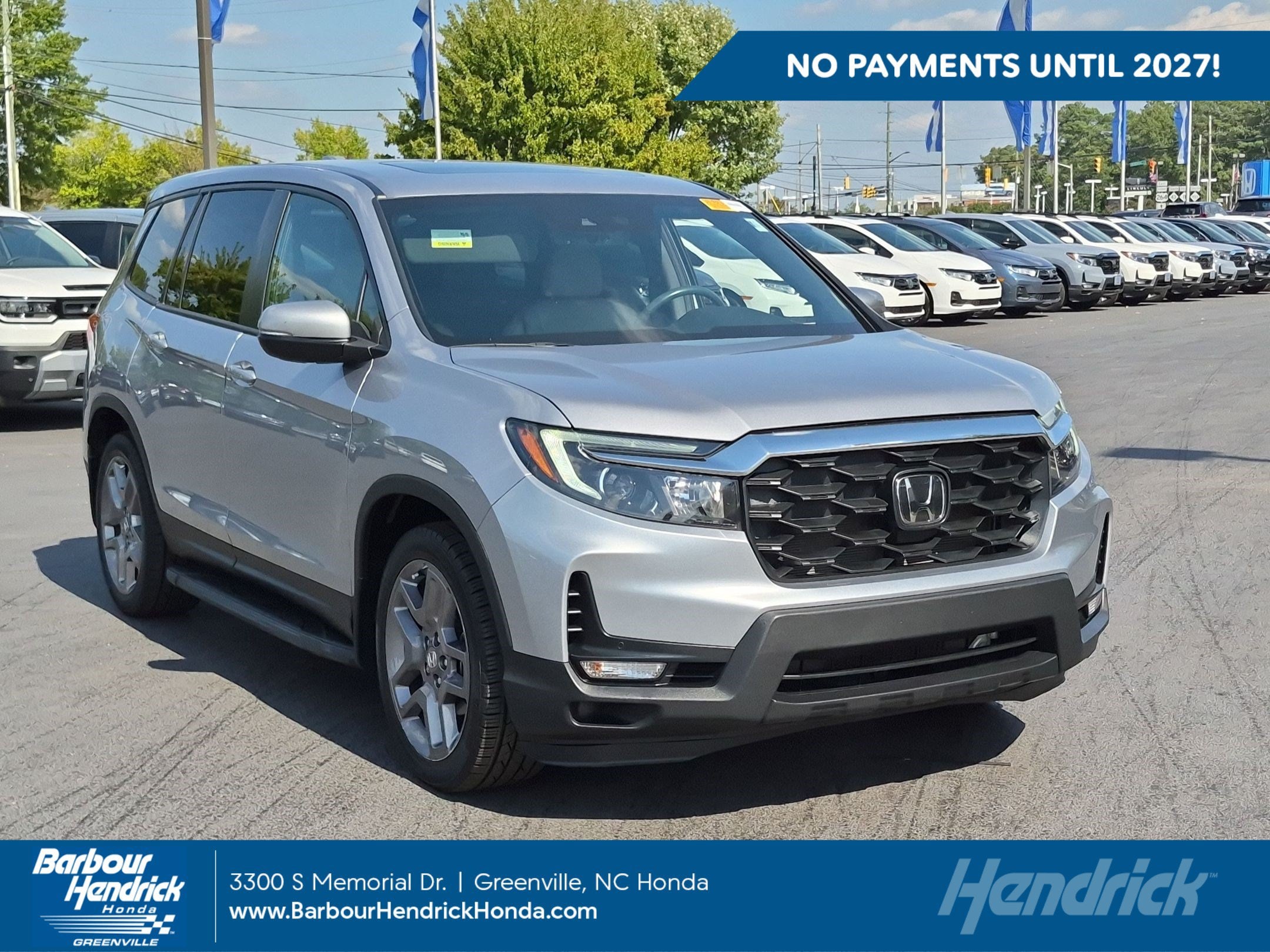 2022 Honda Passport