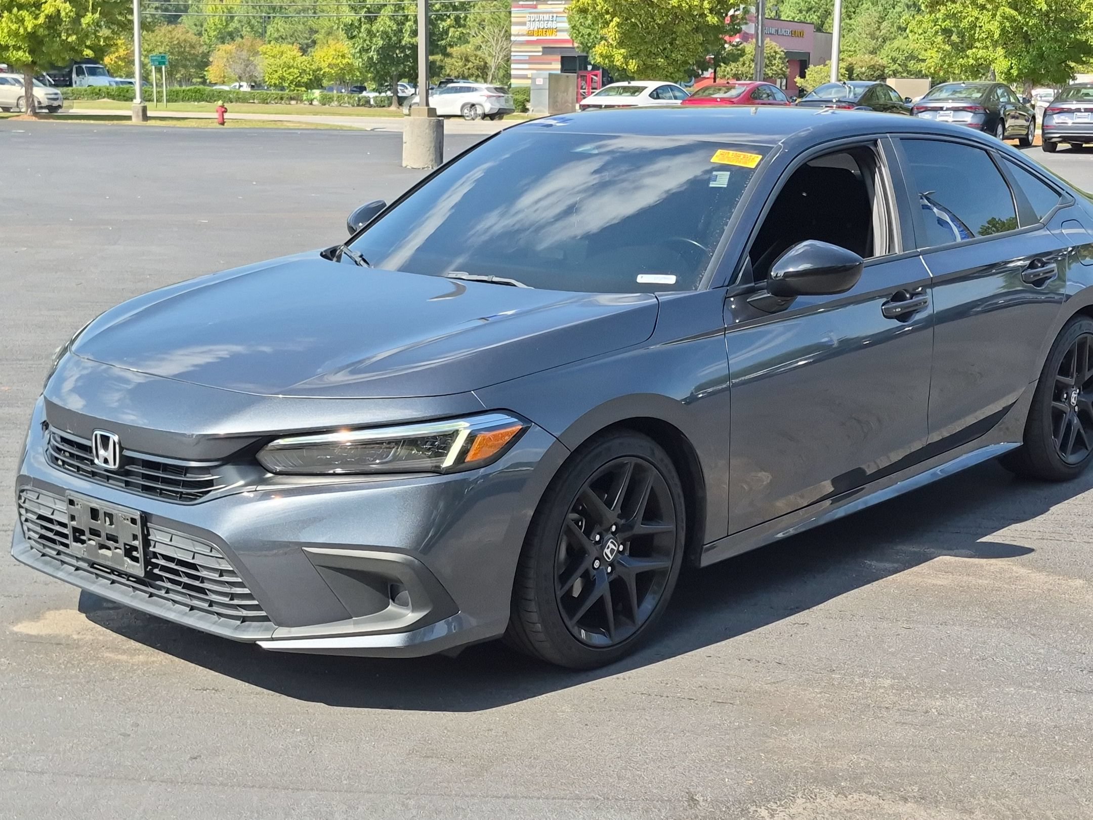 Used 2024 Honda Civic Sport Sedan