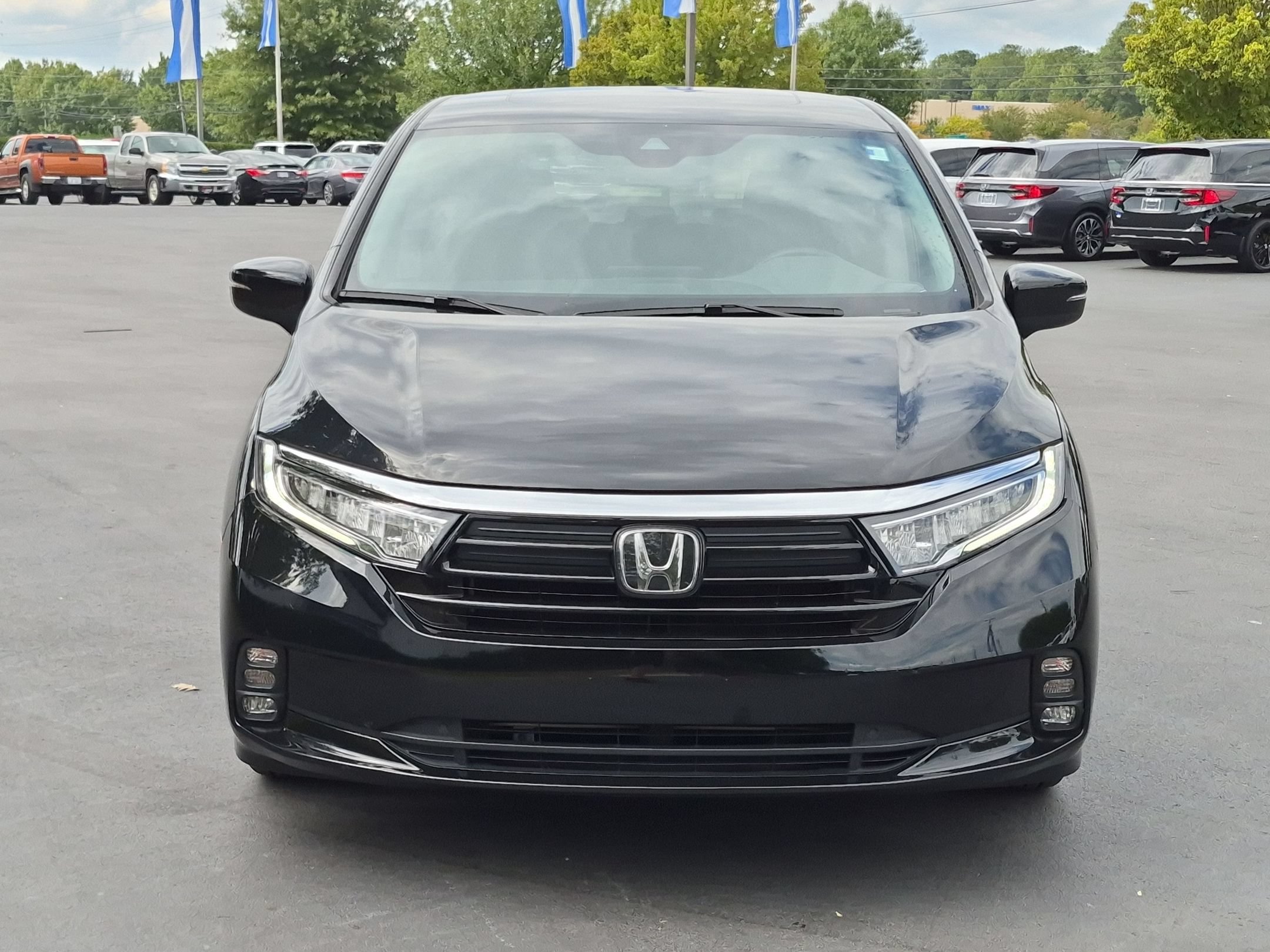 Certified 2023 Honda Odyssey EX-L Van