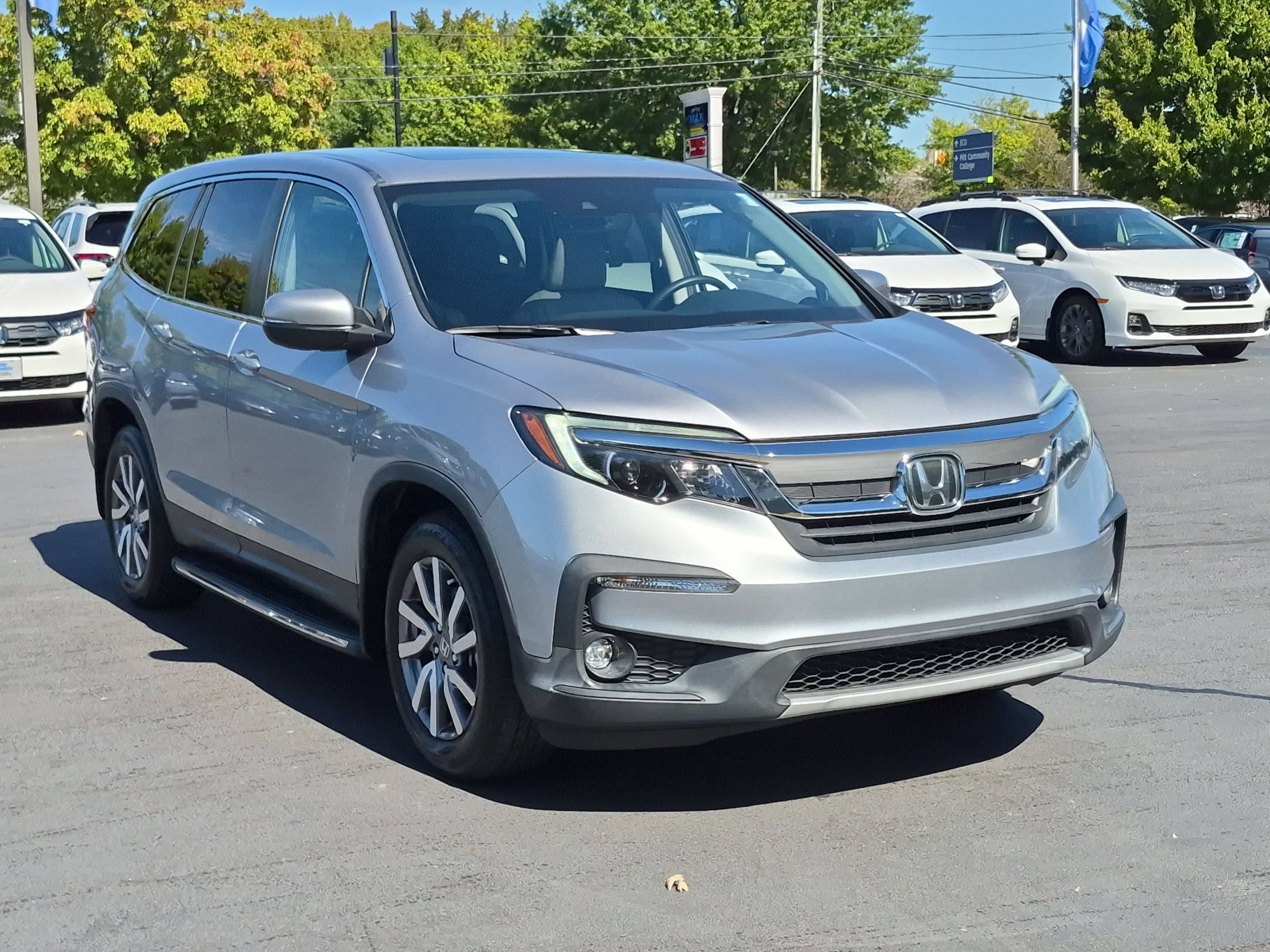 Certified 2021 Honda Pilot EX-L 2WD SUV
