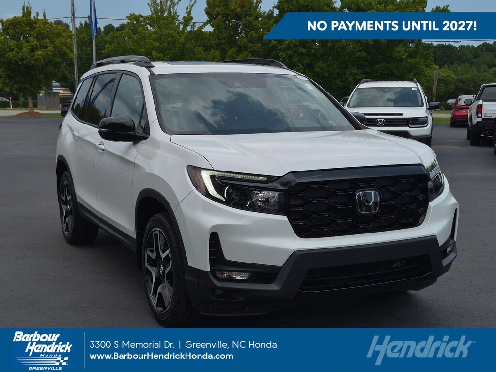 Certified 2023 Honda Passport Elite SUV