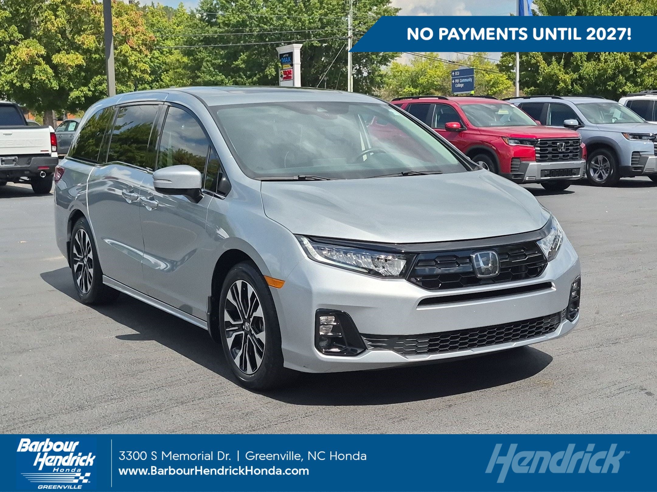 2025 Honda Odyssey