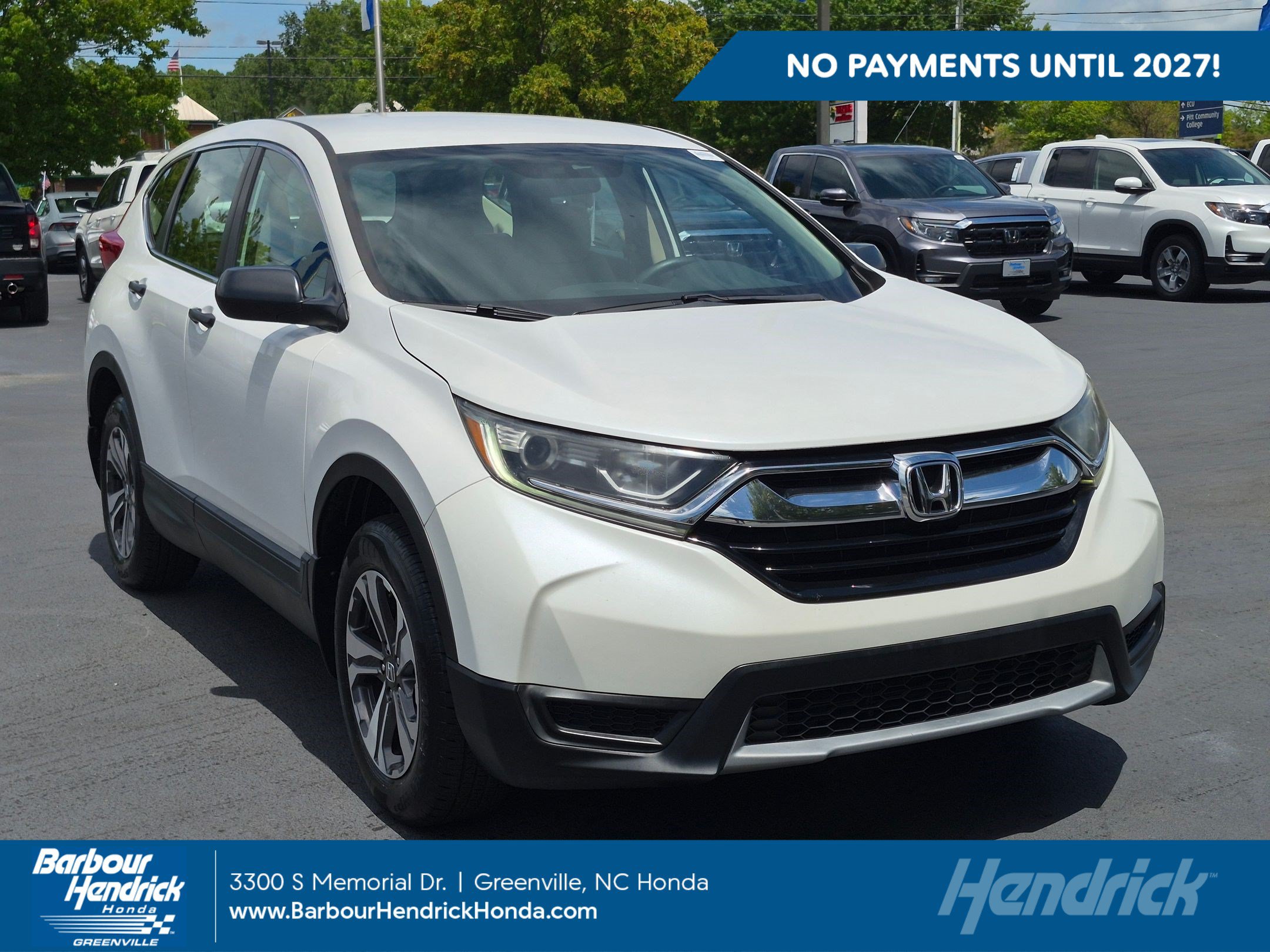 2019 Honda CR-V LX AWD SUV