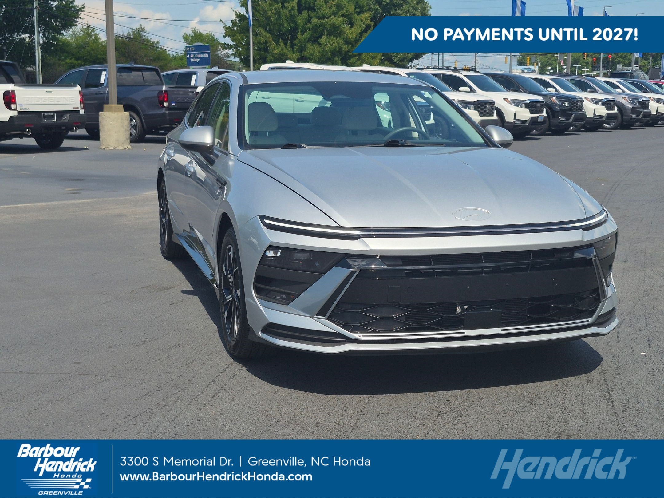 2025 Hyundai Sonata