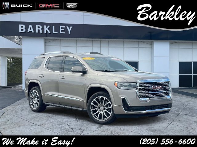 2022 GMC Acadia