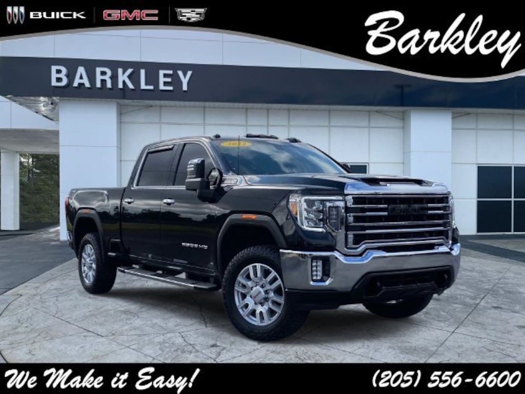 Used 2022 GMC Sierra 2500 HD SLT Truck Crew Cab