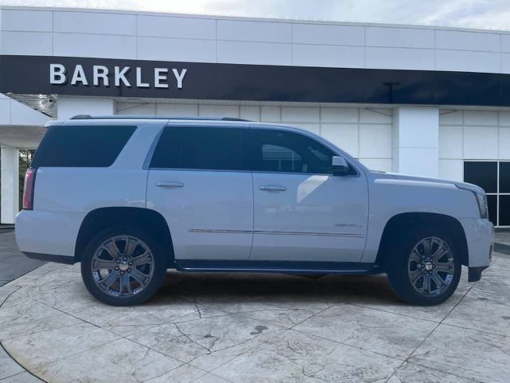 Used 2016 GMC Yukon Denali SUV