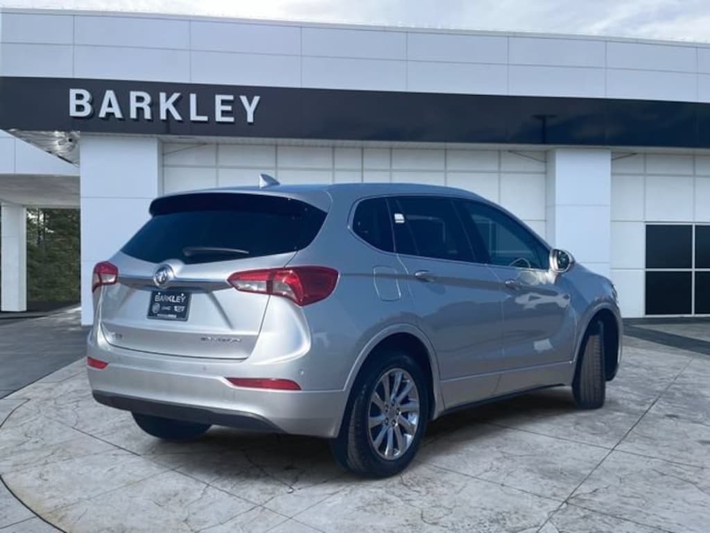 Used 2019 Buick Envision Essence SUV