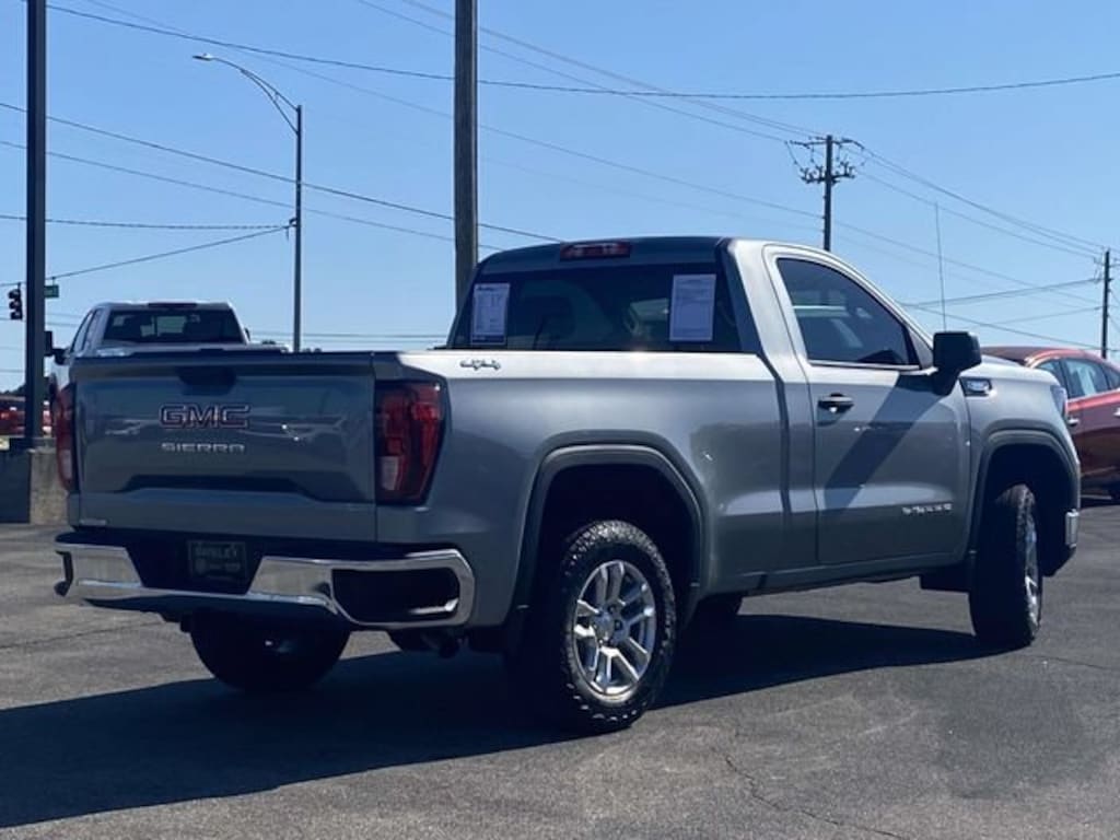 Used 2025 GMC Sierra 1500 Pro Truck Regular Cab