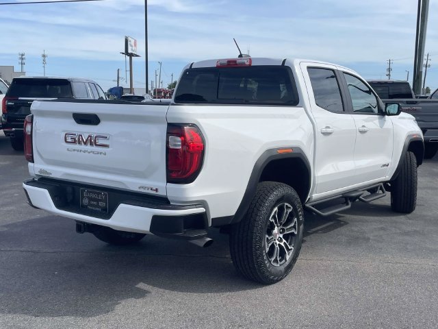 Used 2024 GMC Canyon AT4 Truck Crew Cab