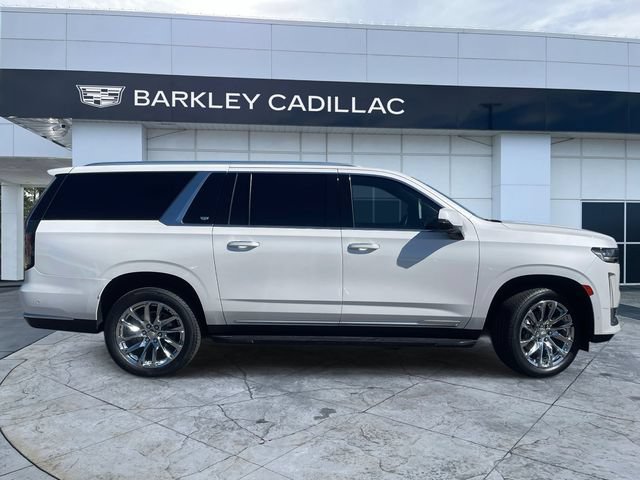 Certified 2021 CADILLAC Escalade ESV Premium Luxury SUV