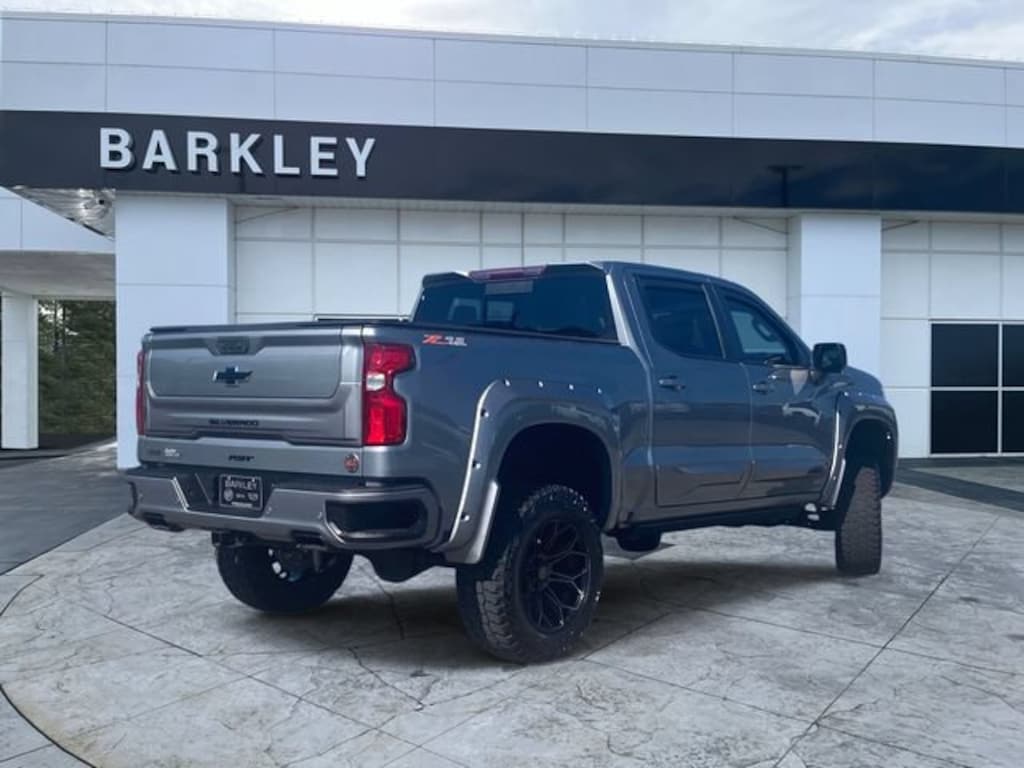 Used 2023 Chevrolet Silverado 1500 RST Truck Crew Cab