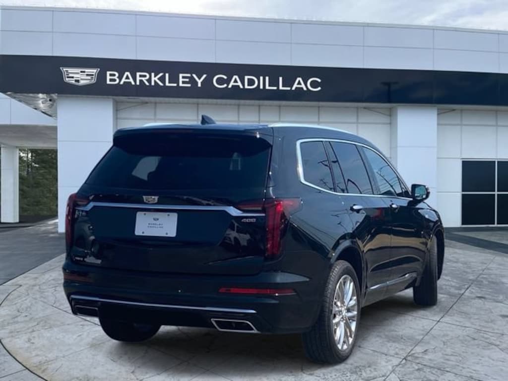 Certified 2024 CADILLAC XT6 Premium Luxury SUV