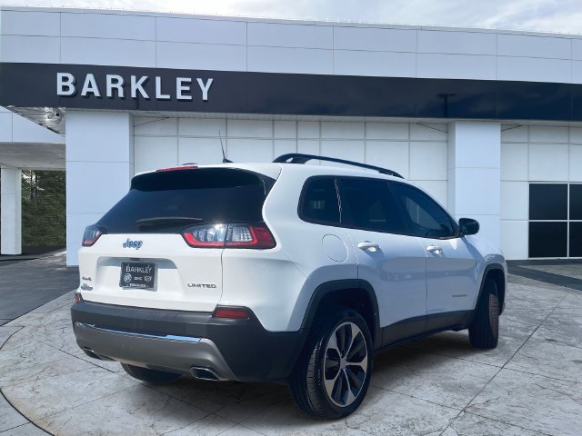 Used 2022 Jeep Cherokee Limited 4x4 SUV