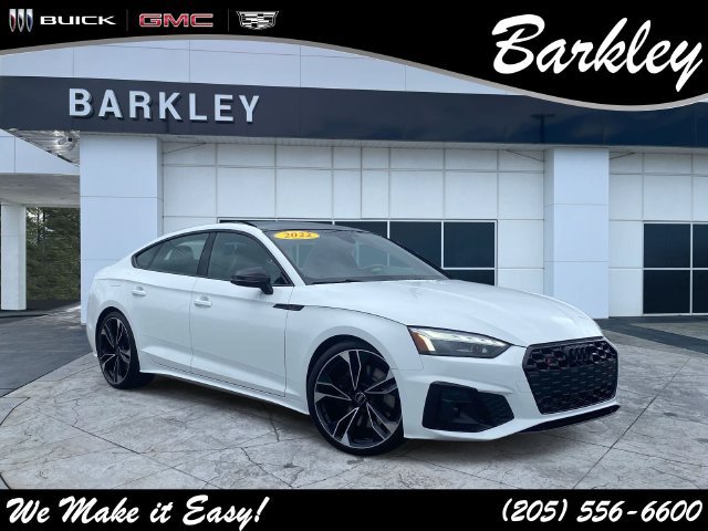 Used 2022 Audi S5 Sportback Premium Plus Tfsi Quattro Tiptronic Sportback