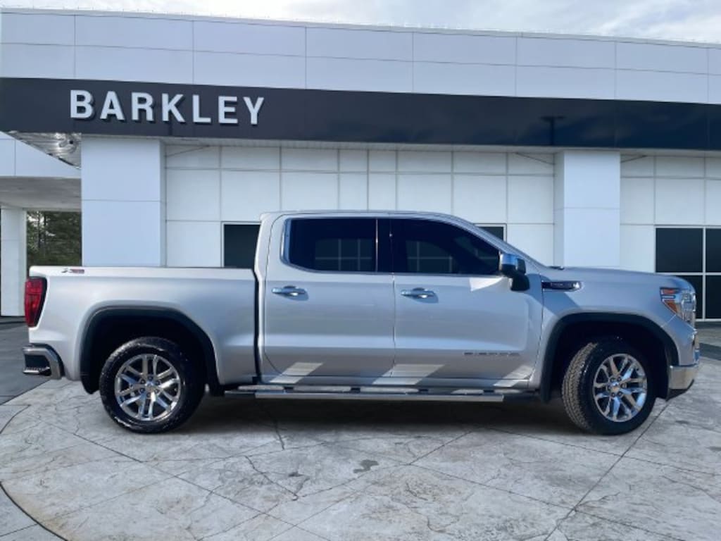 Used 2019 GMC Sierra 1500 SLT Truck Crew Cab