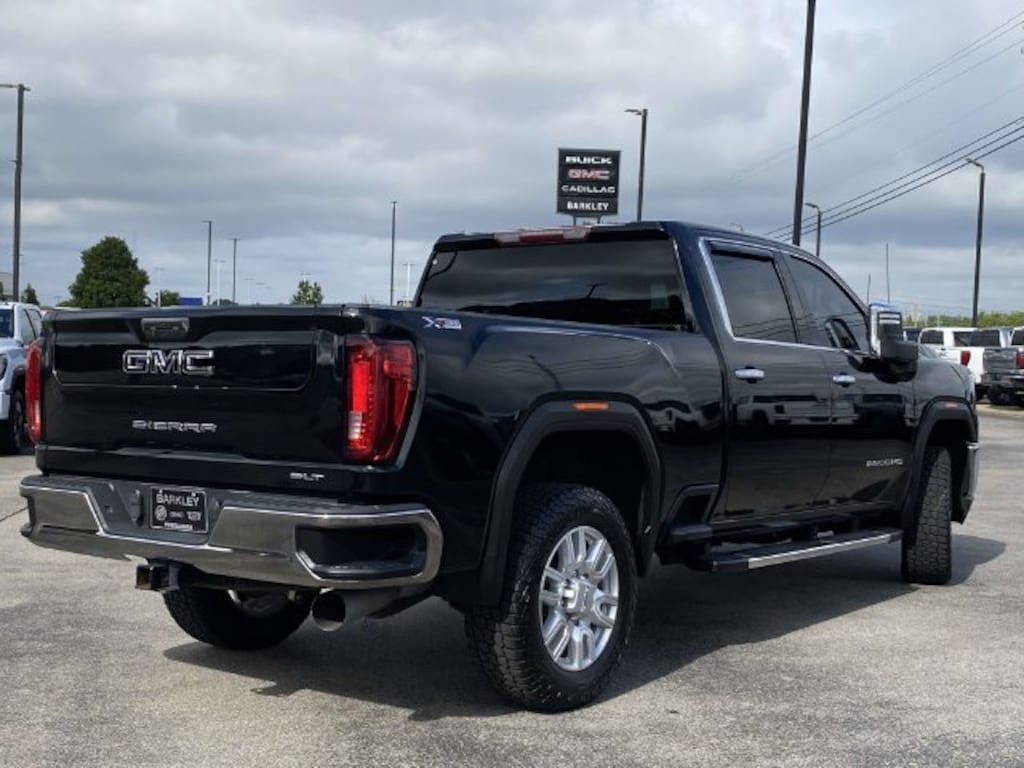 Used 2022 GMC Sierra 2500 HD SLT Truck Crew Cab