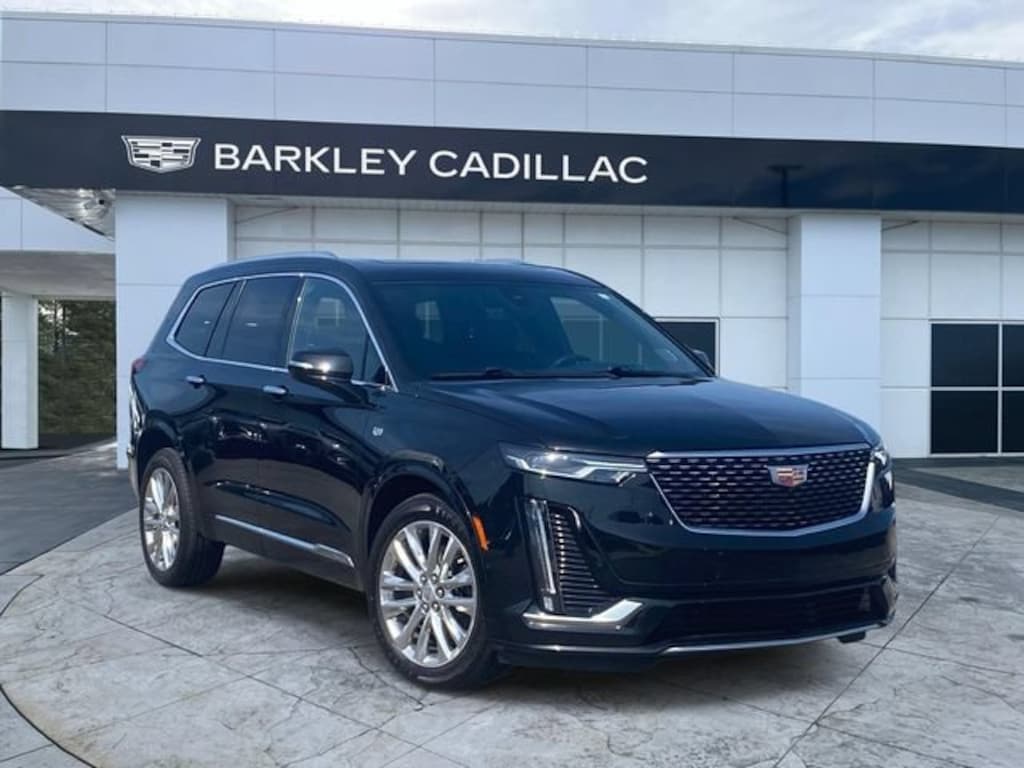 Certified 2024 CADILLAC XT6 Premium Luxury SUV
