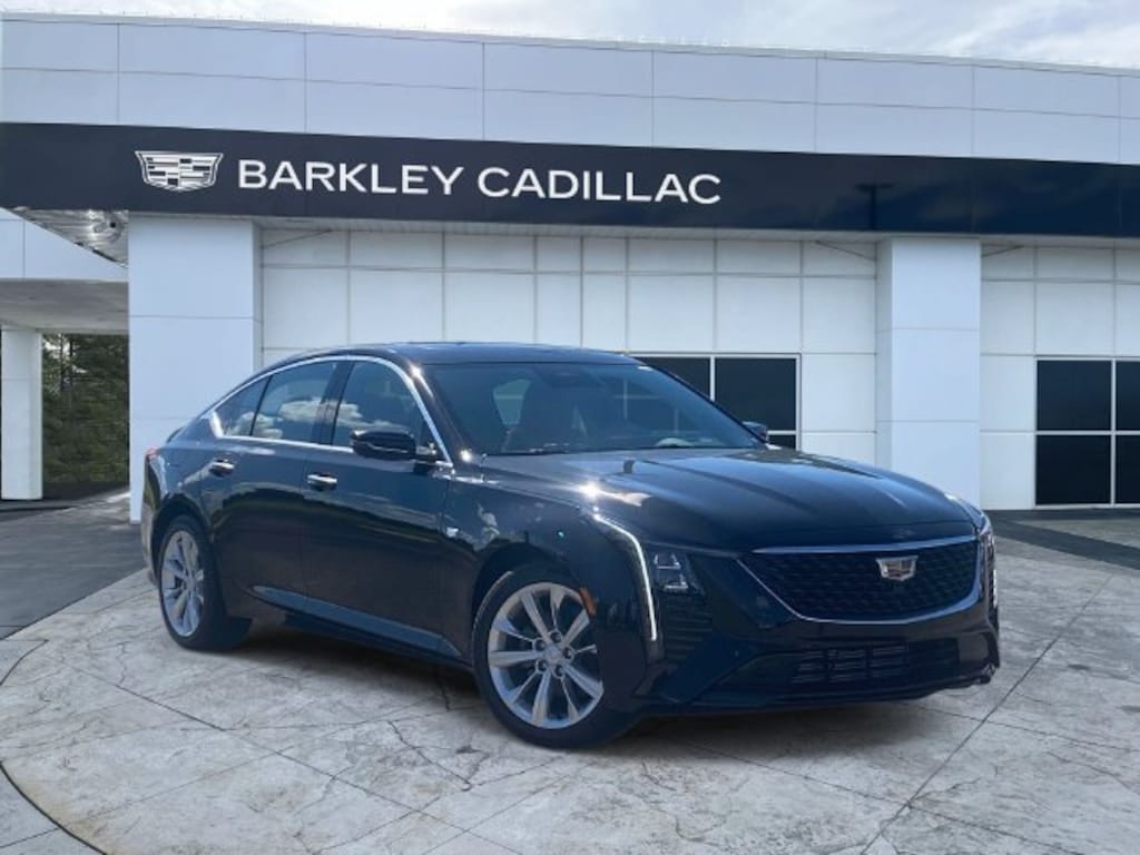 New 2026 CADILLAC CT5 Premium Luxury Sedan