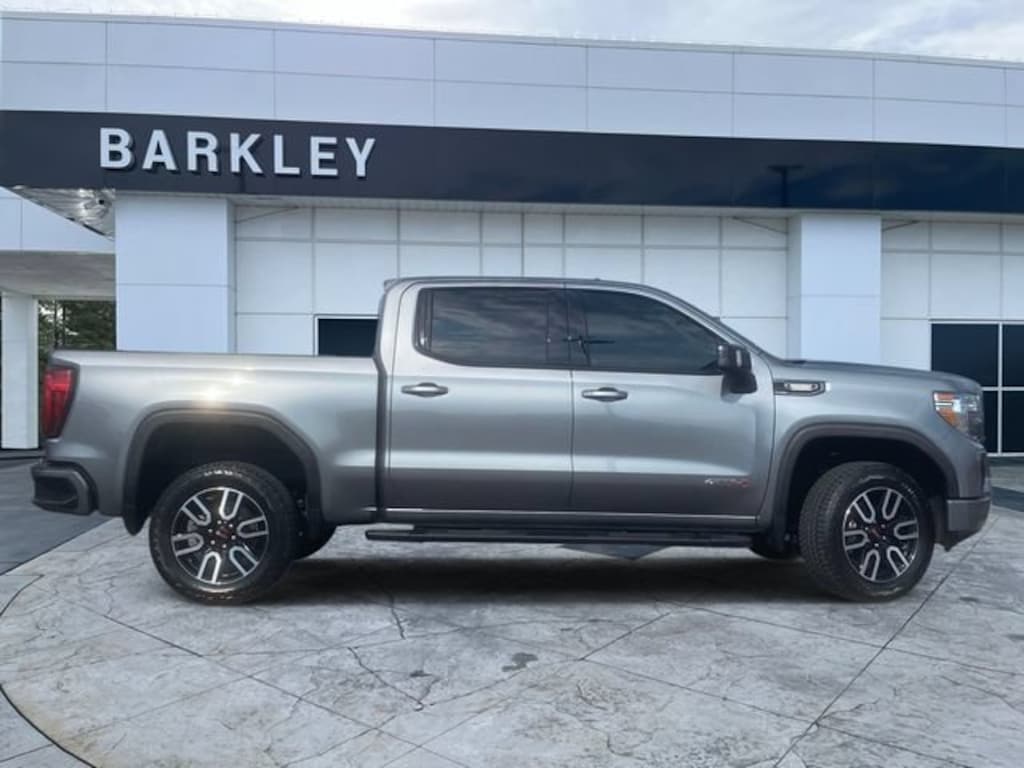 Used 2020 GMC Sierra 1500 AT4 Truck Crew Cab