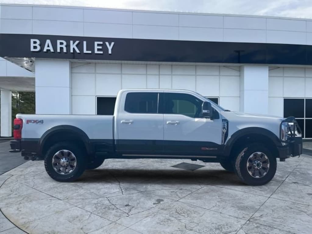 Used 2024 Ford F-250 King Ranch Truck Crew Cab