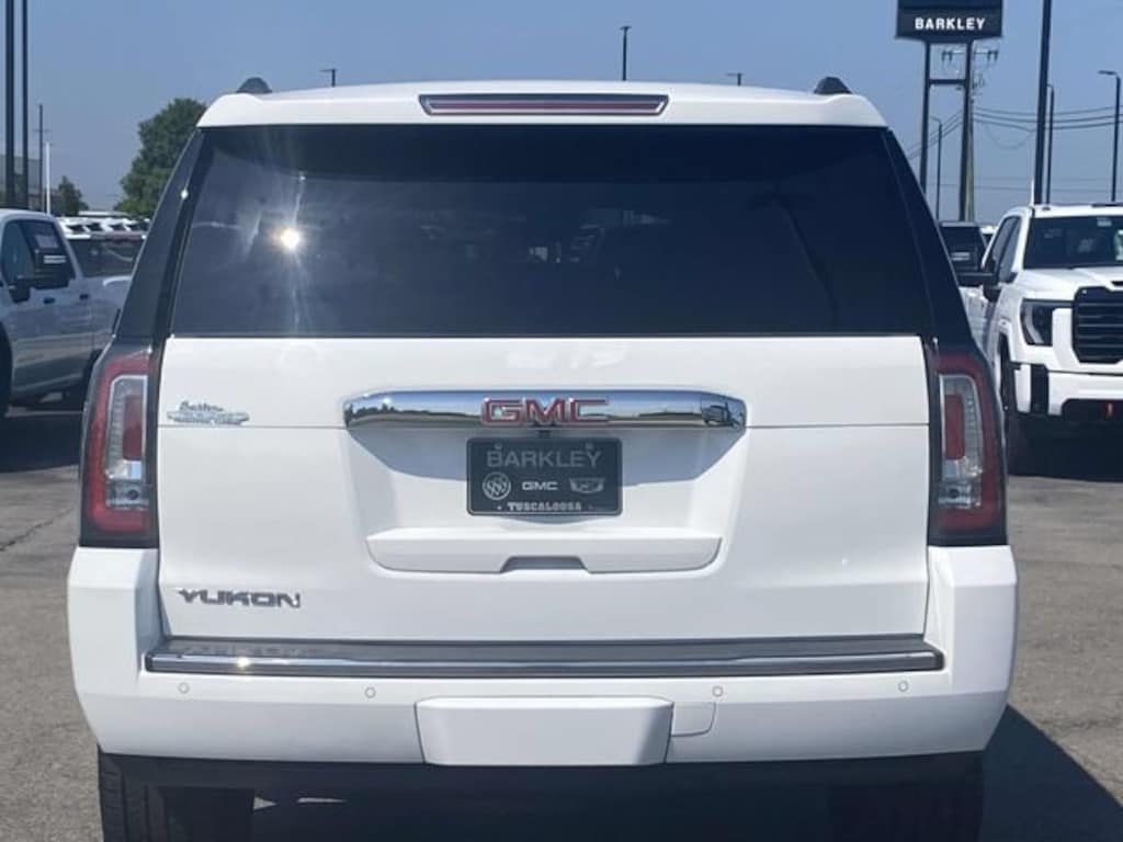 Used 2016 GMC Yukon Denali SUV
