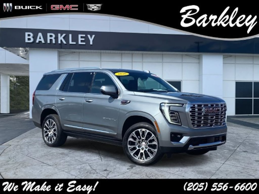 Used 2026 GMC Yukon Denali SUV