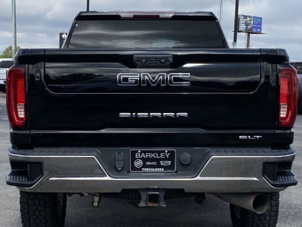 Used 2022 GMC Sierra 2500 HD SLT Truck Crew Cab