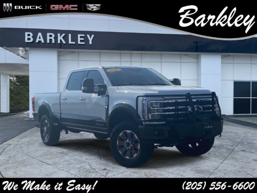 Used 2024 Ford F-250 King Ranch Truck Crew Cab