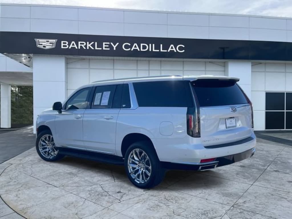 Certified 2021 CADILLAC Escalade ESV Premium Luxury SUV