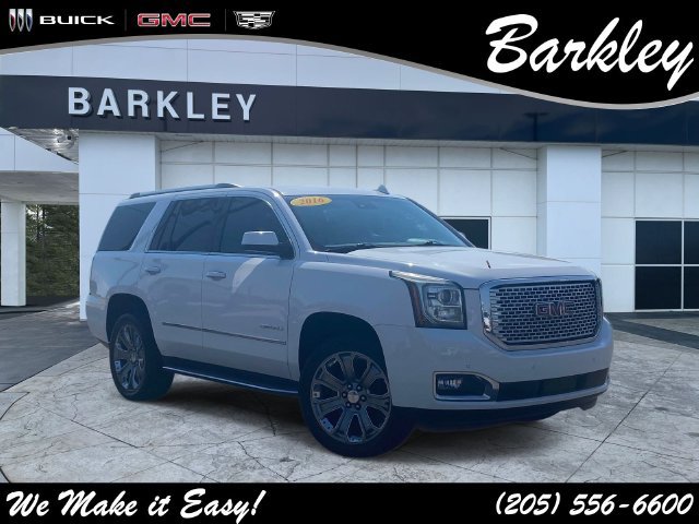 Used 2016 GMC Yukon Denali SUV