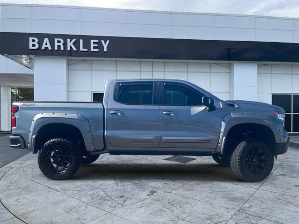 Used 2023 Chevrolet Silverado 1500 RST Truck Crew Cab