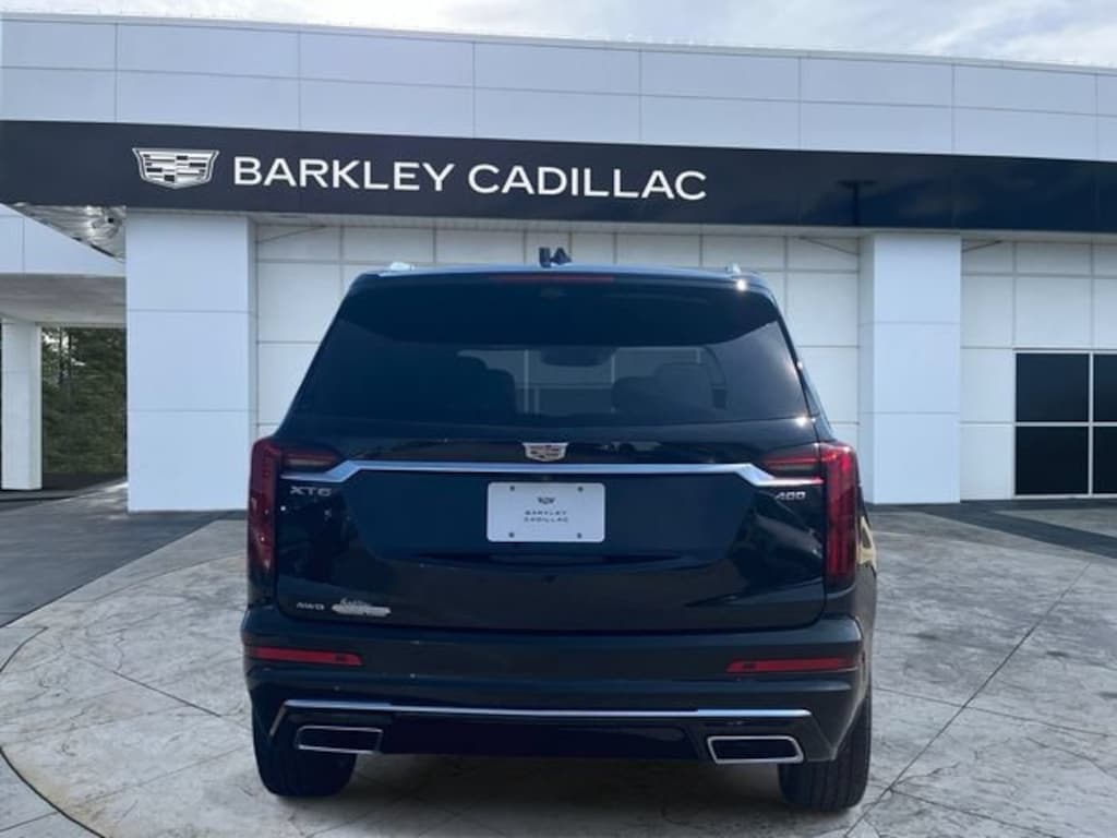 Certified 2024 CADILLAC XT6 Premium Luxury SUV