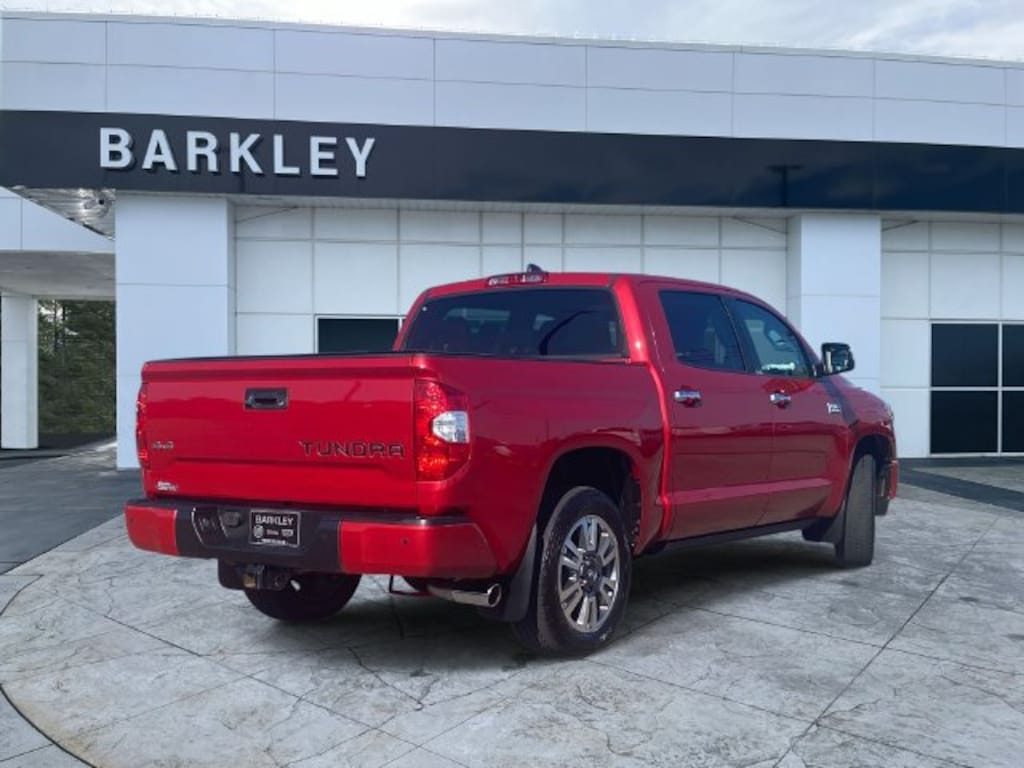 Used 2020 Toyota Tundra Platinum Truck CrewMax