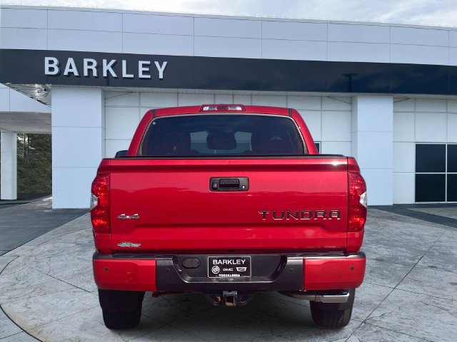 Used 2020 Toyota Tundra Platinum Truck CrewMax