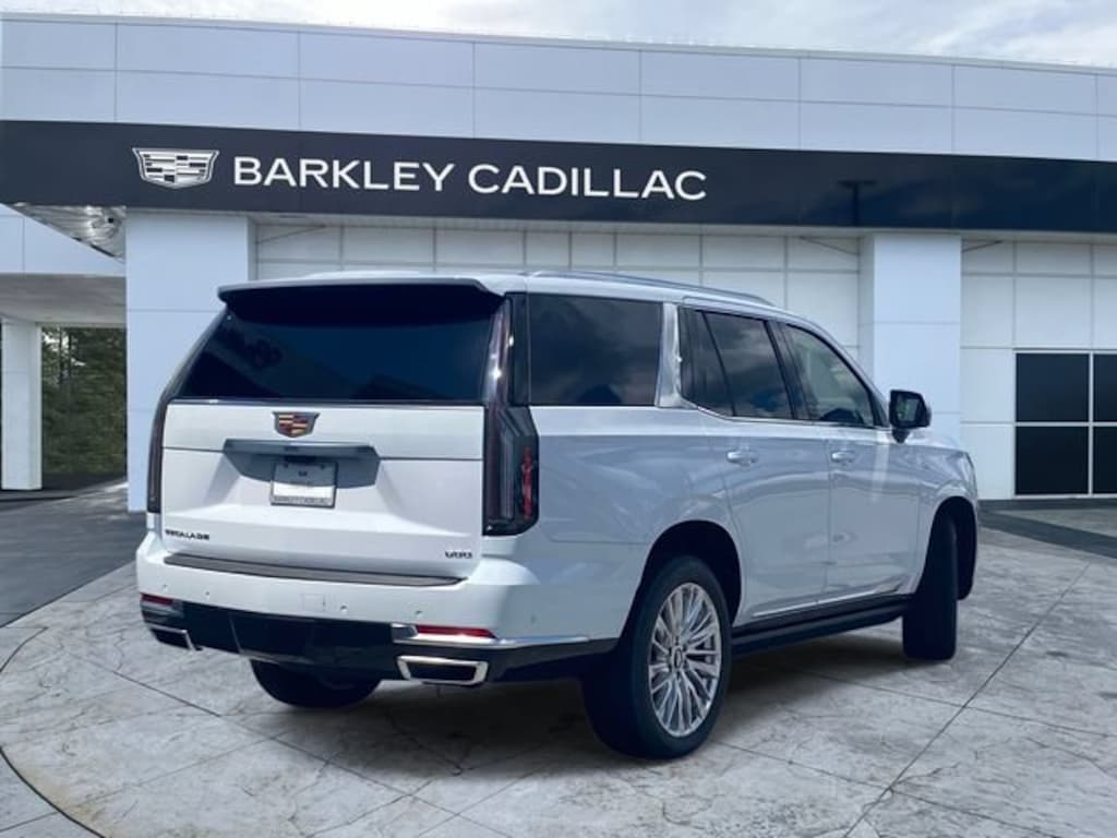 New 2026 CADILLAC Escalade Luxury SUV