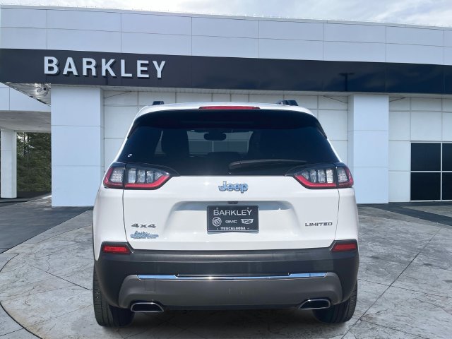 Used 2022 Jeep Cherokee Limited 4x4 SUV