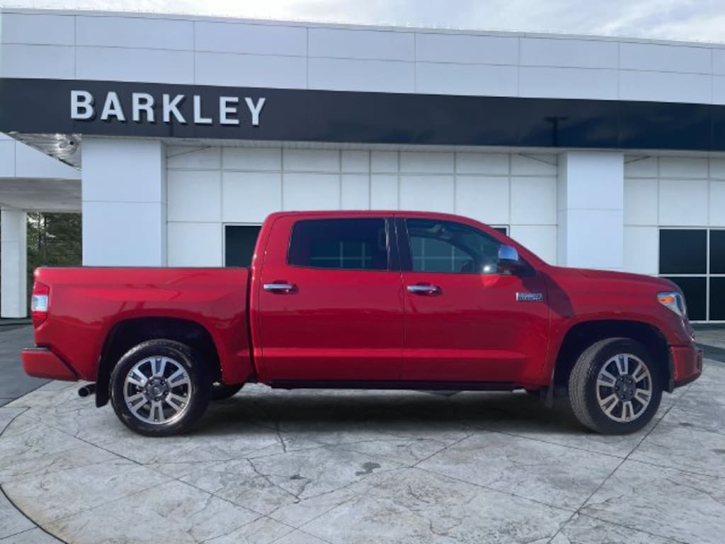 Used 2020 Toyota Tundra Platinum Truck CrewMax