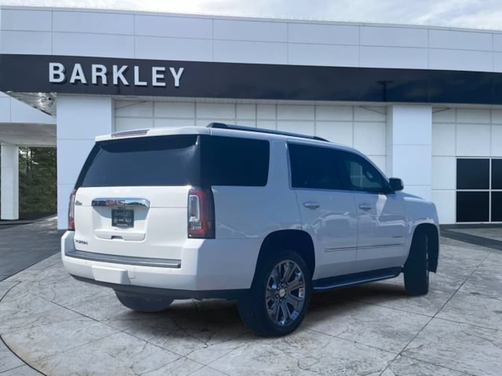 Used 2016 GMC Yukon Denali SUV