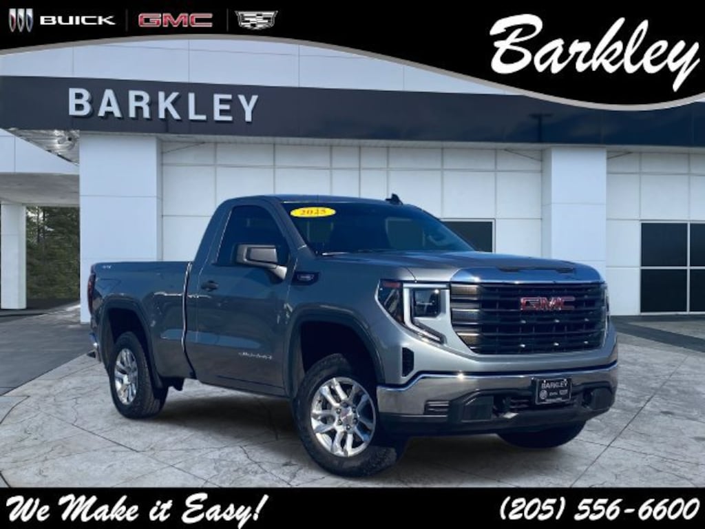 Used 2025 GMC Sierra 1500 Pro Truck Regular Cab