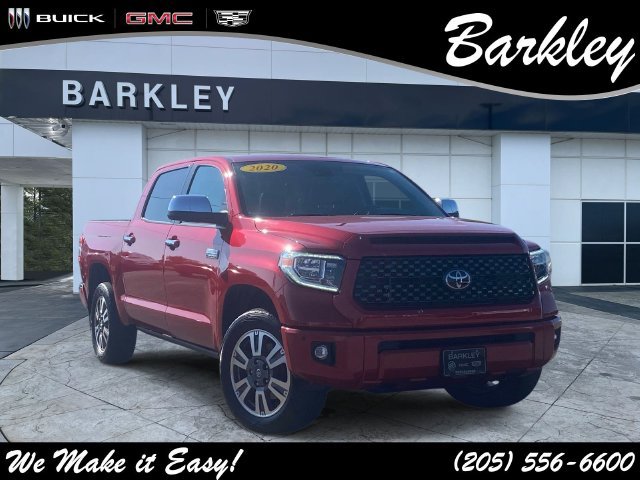 Used 2020 Toyota Tundra Platinum Truck CrewMax