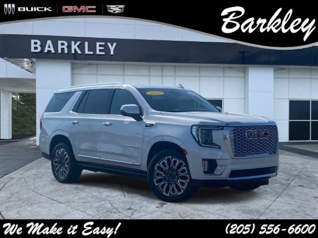 Used 2024 GMC Yukon Denali SUV