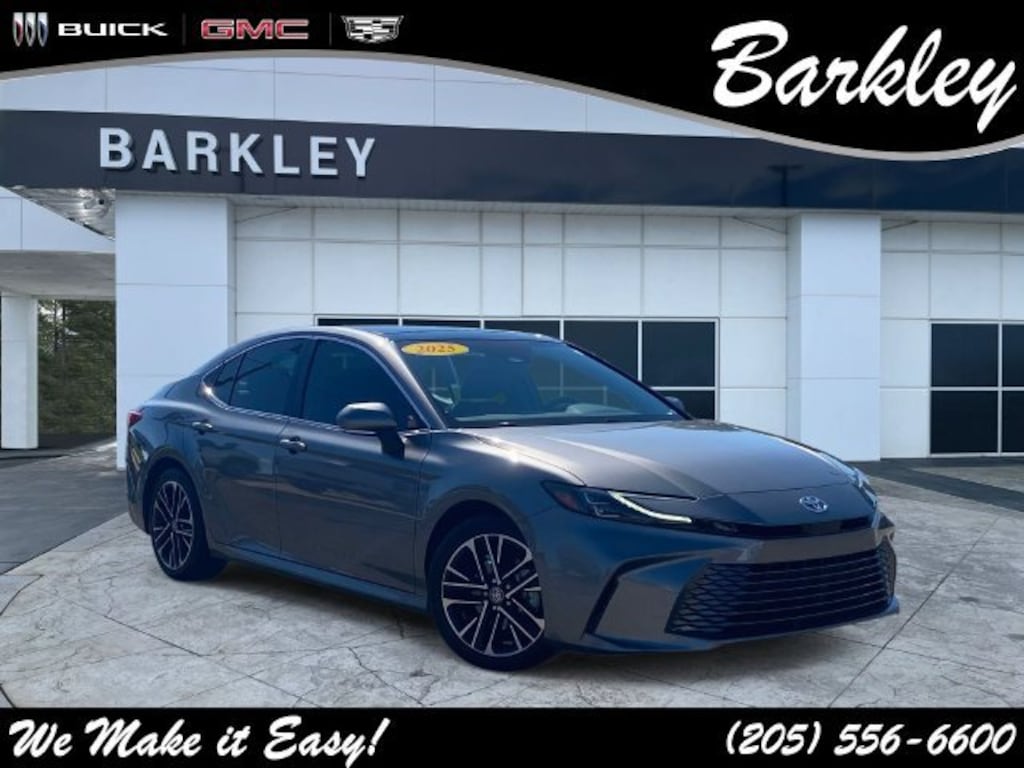 Used 2025 Toyota Camry XLE Sedan