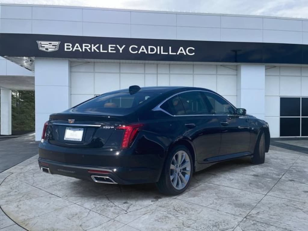 New 2026 CADILLAC CT5 Premium Luxury Sedan