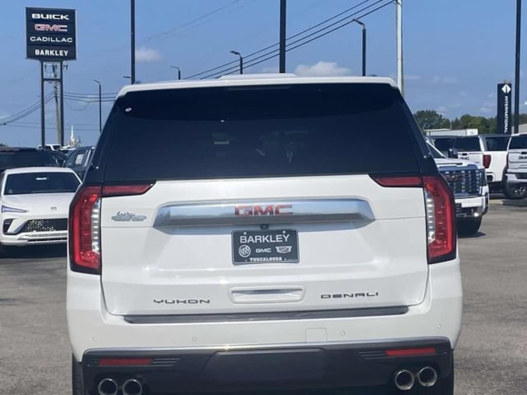 Used 2024 GMC Yukon Denali SUV