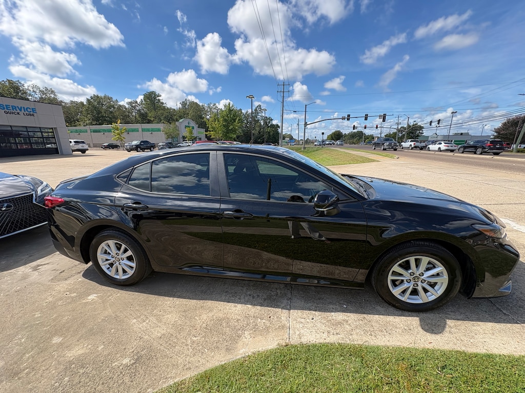 Used 2025 Toyota Camry LE Sedan