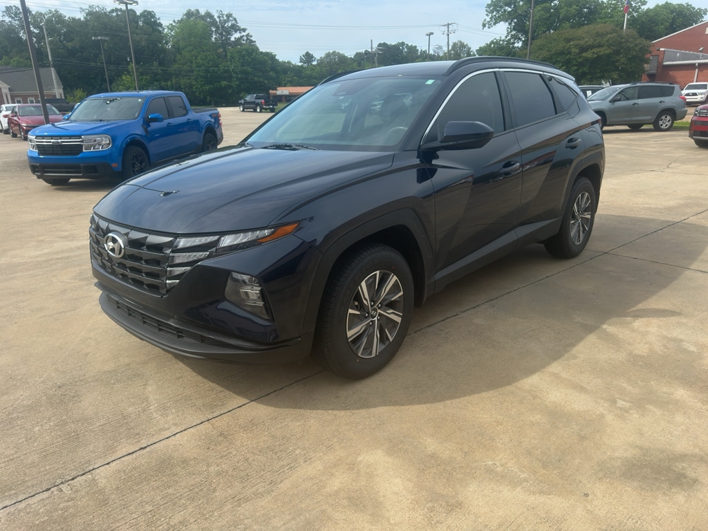 Used 2024 Hyundai Tucson Hybrid Blue SUV