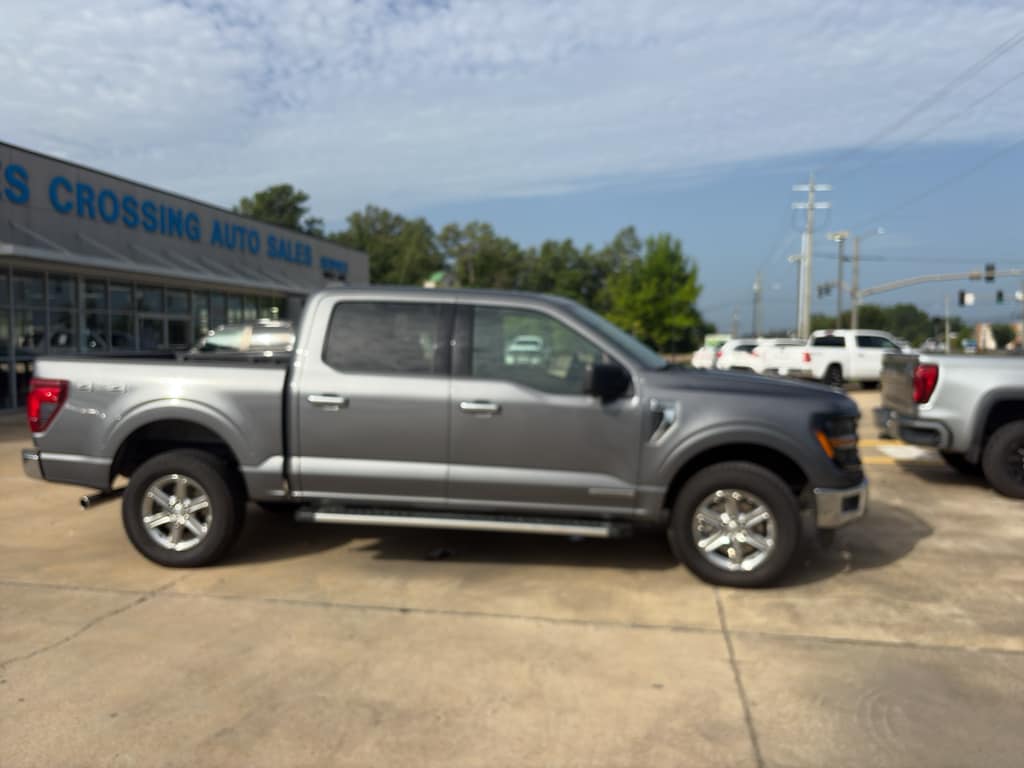 Used 2024 Ford F-150 XLT Truck SuperCrew Cab