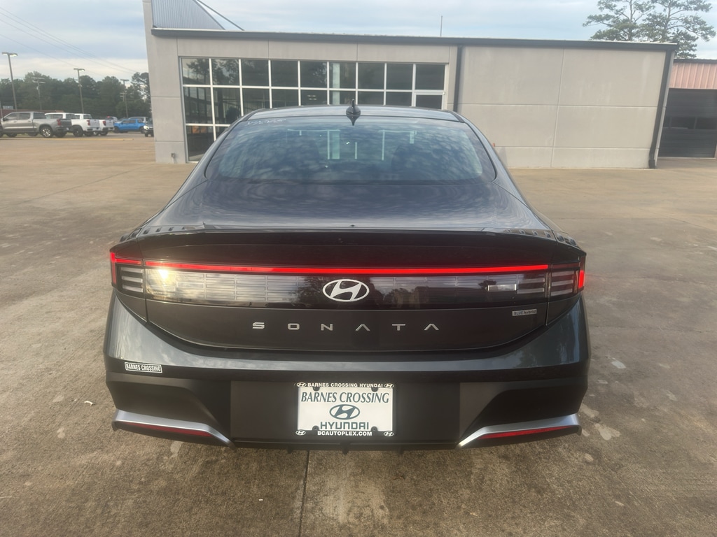 Used 2026 Hyundai Sonata Hybrid Blue Sedan