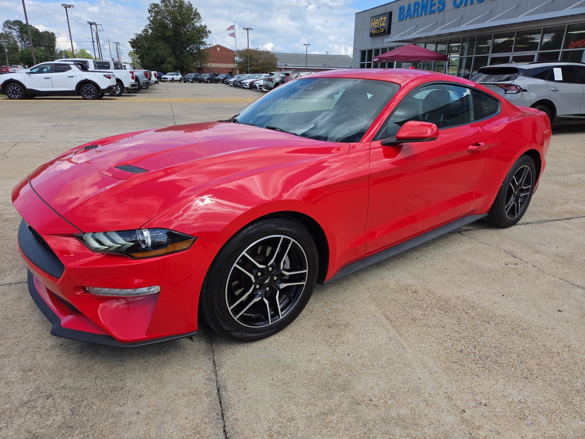 2022 Ford Mustang